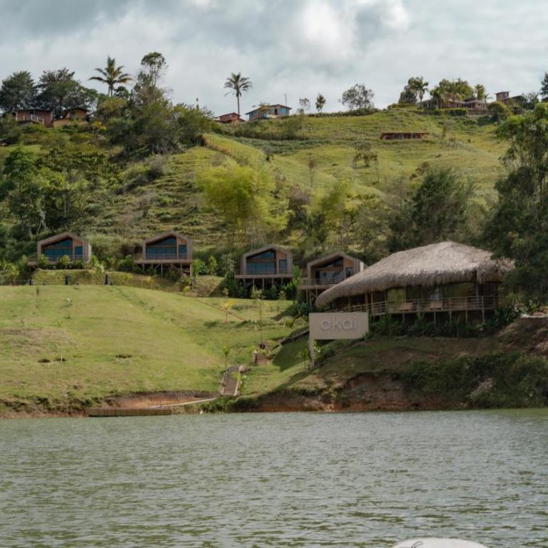 Okai by Bernalo Hotels - Habitación Triple con vistas al lago - 6
