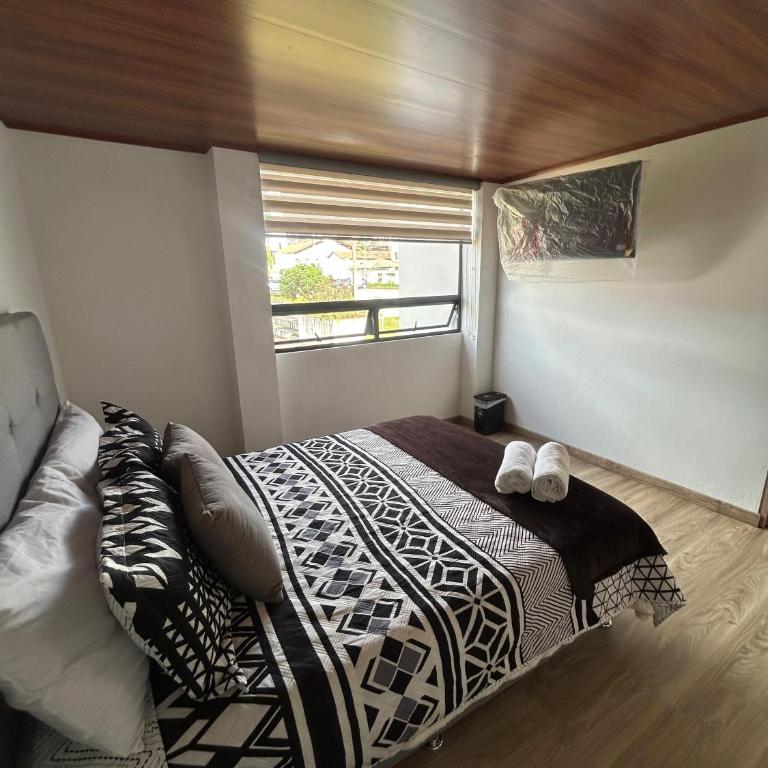 Hospedaje Balcones de Guatavita - Habitación Doble - 8