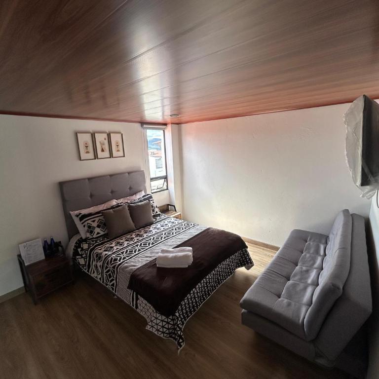 Hospedaje Balcones de Guatavita - Double Room - 13