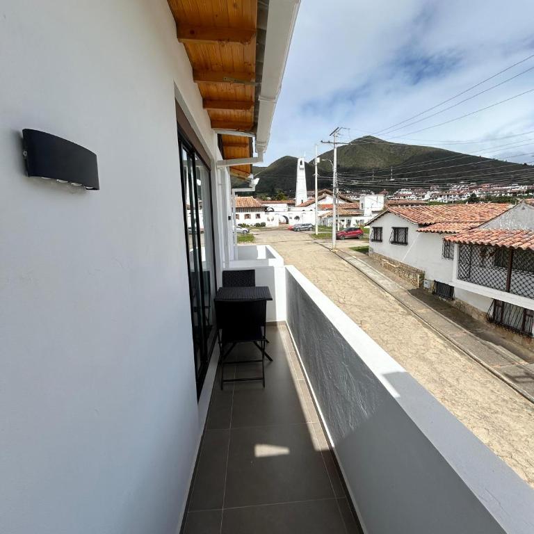Hospedaje Balcones de Guatavita - Habitación Doble con balcón - 10