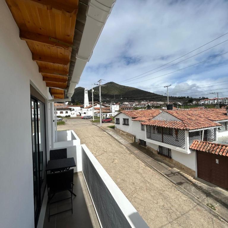 Hospedaje Balcones de Guatavita - Habitación Doble con balcón - 7