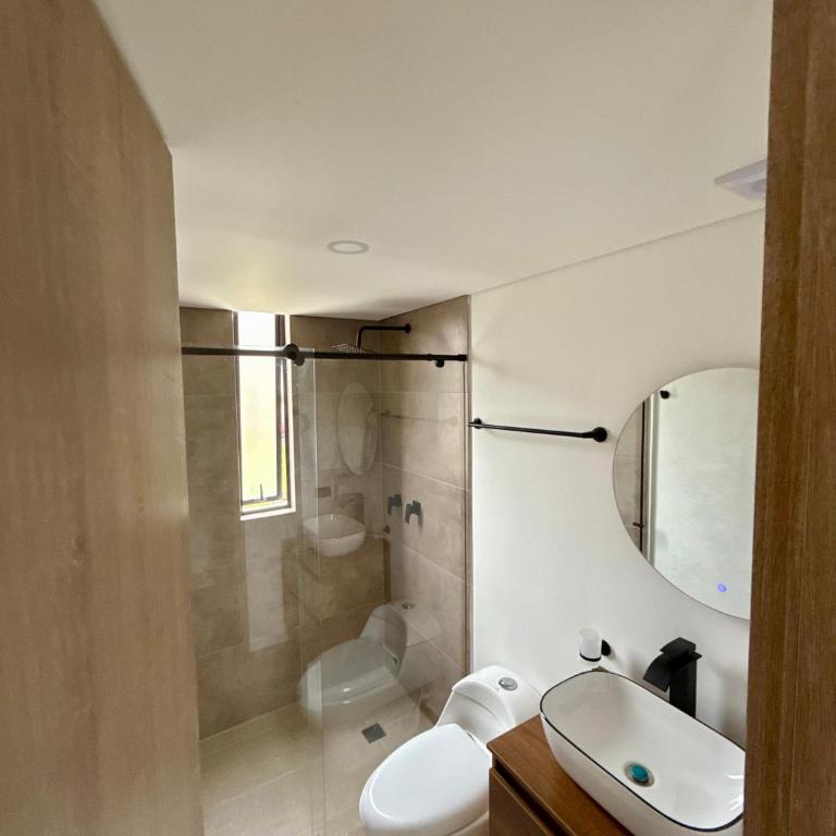 Hospedaje Balcones de Guatavita - Habitación Doble con balcón - 10
