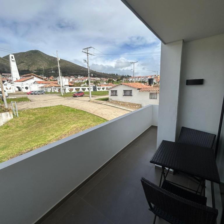 Hospedaje Balcones de Guatavita - Habitación Doble con balcón - 6