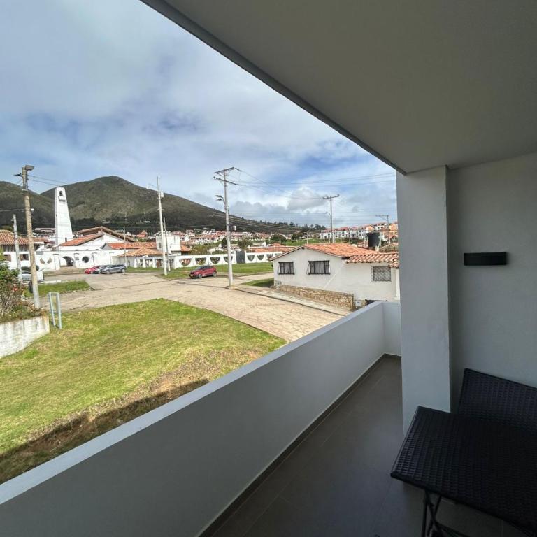 Hospedaje Balcones de Guatavita - Habitación Doble con balcón - 9