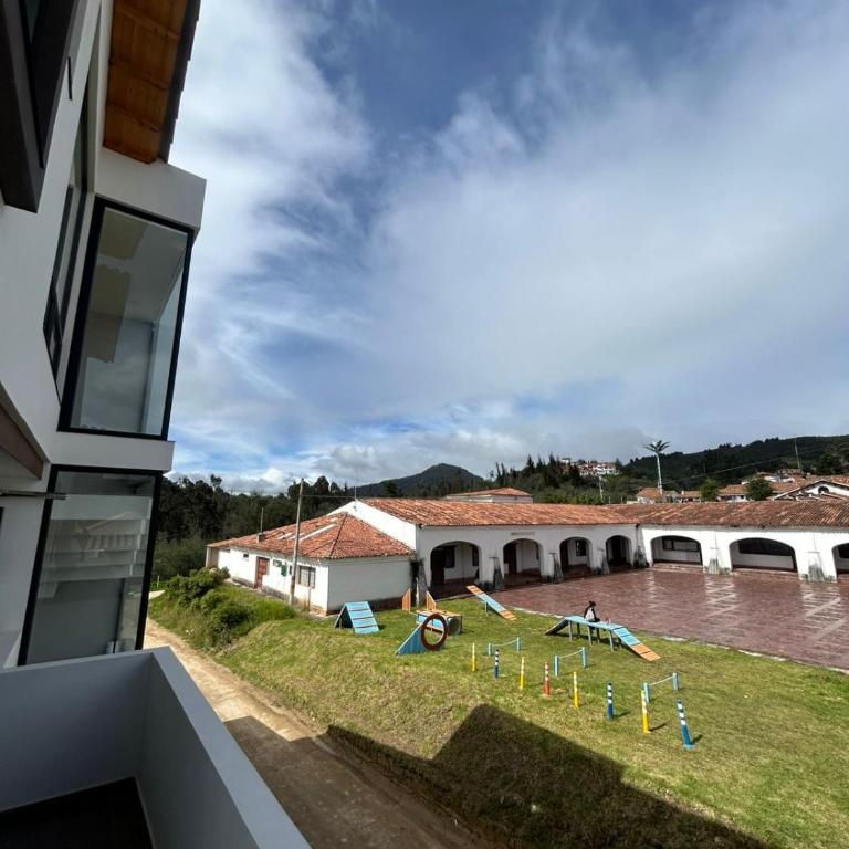 Hospedaje Balcones de Guatavita - Habitación Doble con balcón - 8
