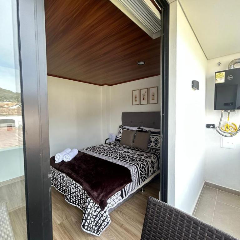 Hospedaje Balcones de Guatavita - Habitación Doble con balcón - 13