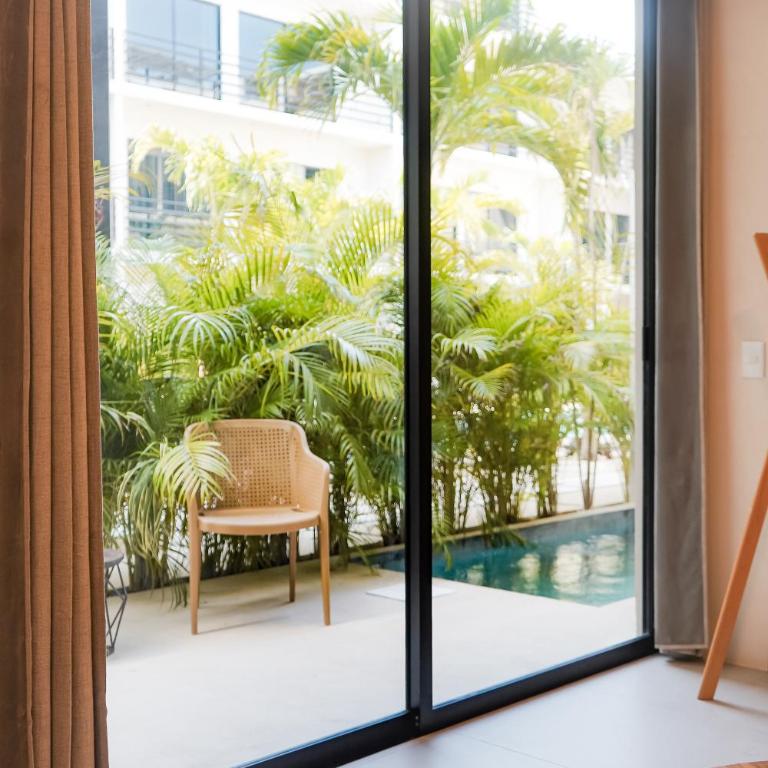 Otonomus Tulum - Estudio con vistas a la piscina - 28