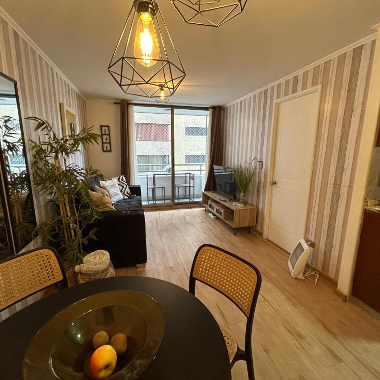 El mejor lugar Hospital UC Metro - One-Bedroom Apartment - 8