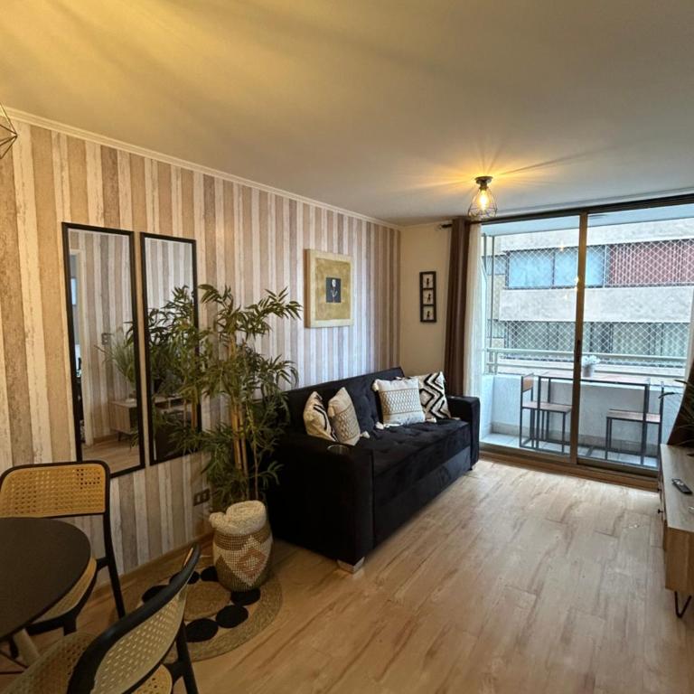 El mejor lugar Hospital UC Metro - One-Bedroom Apartment - 1