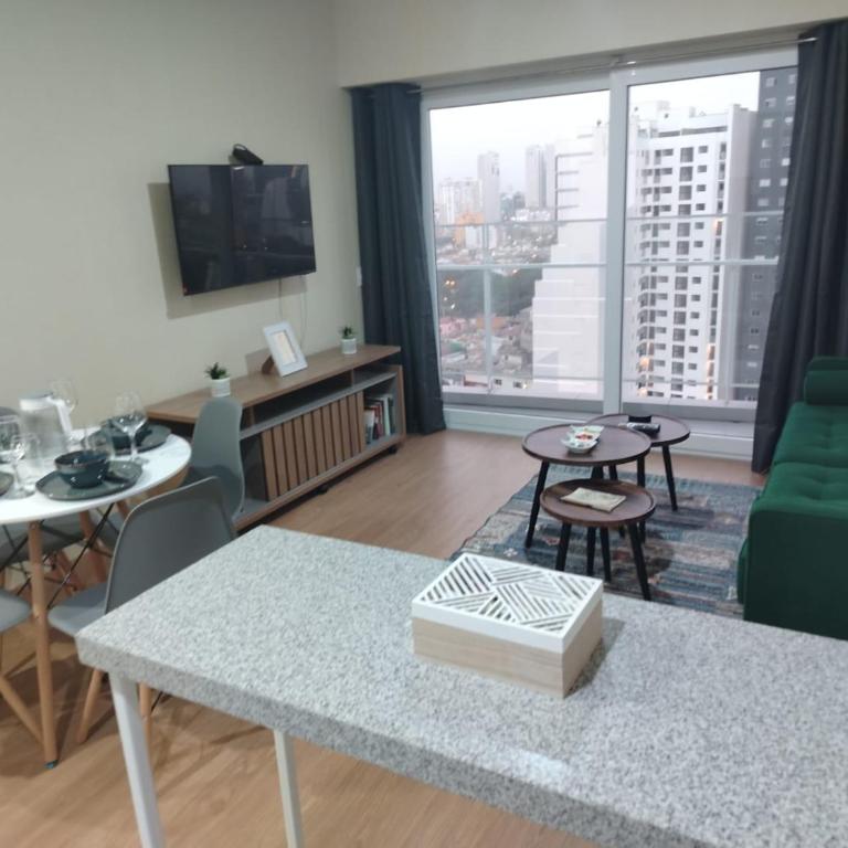Departamento céntrico en las alturas de Lima - Apartamento de 1 dormitorio - 4