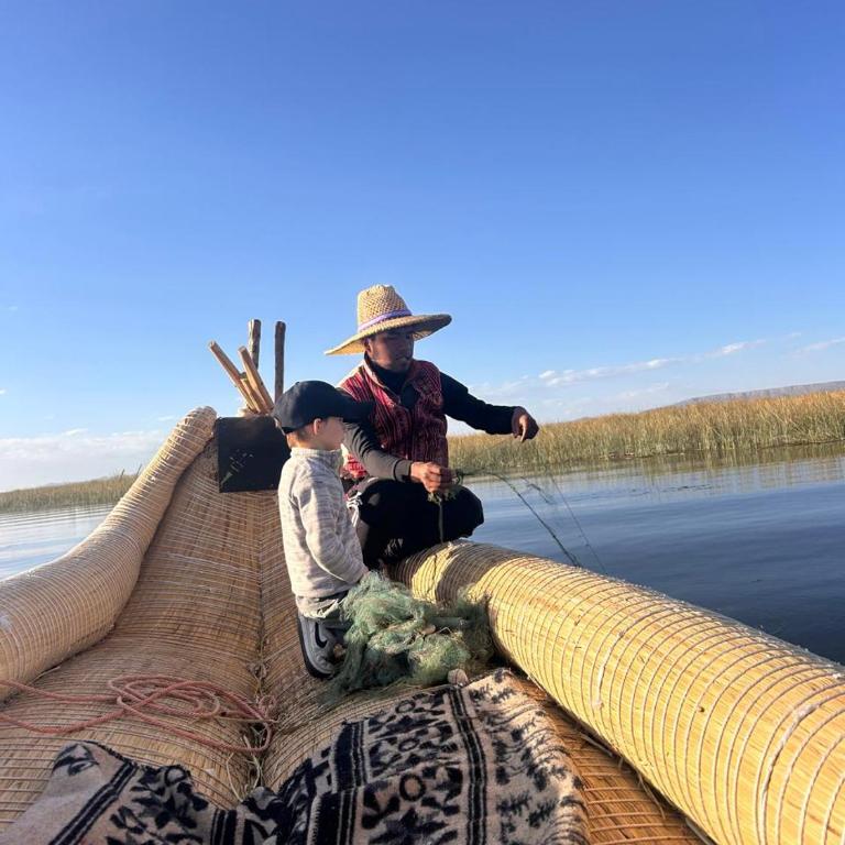 Uros Titicaca Waliquiwa - Suite con vistas al lago - 1