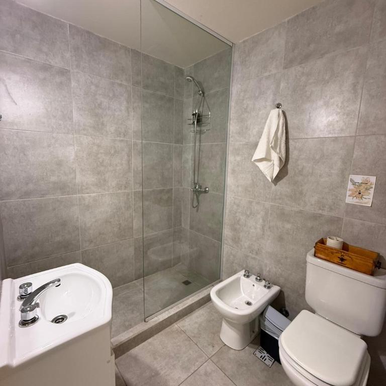 Casa de montaña con vistas al lago y a los cerros - Two-Bedroom Apartment with Mountain View - 10