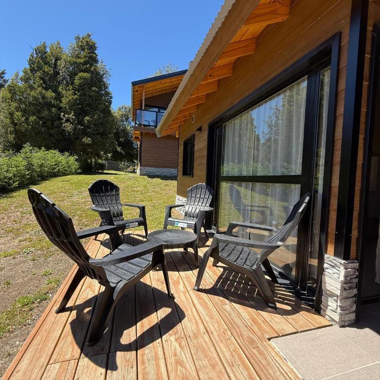 Casa de montaña con vistas al lago y a los cerros - Two-Bedroom Apartment with Mountain View - 8