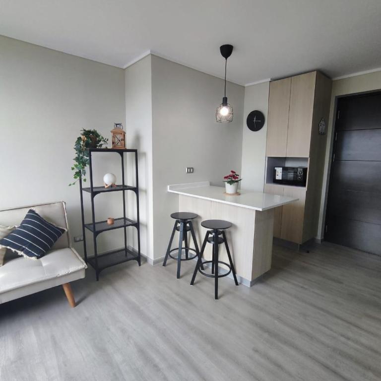 124, Spacious studio with a view - Apartamento 1 dormitorio con vistas al mar y terraza - 9