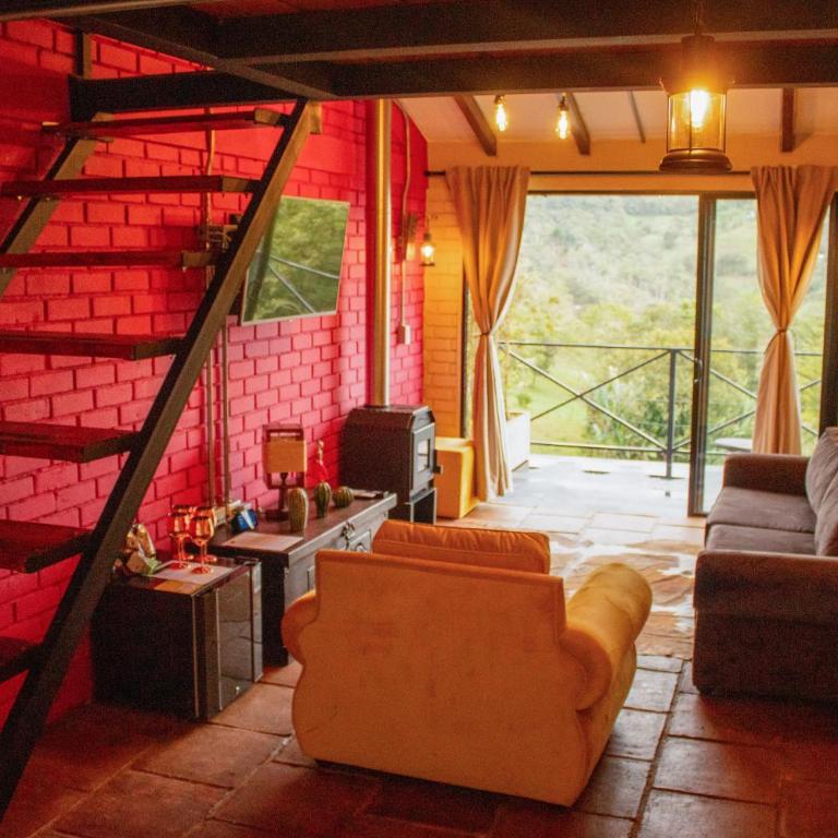 Hotel Campestre Rancho La Lechería - Suite con balcón - 2