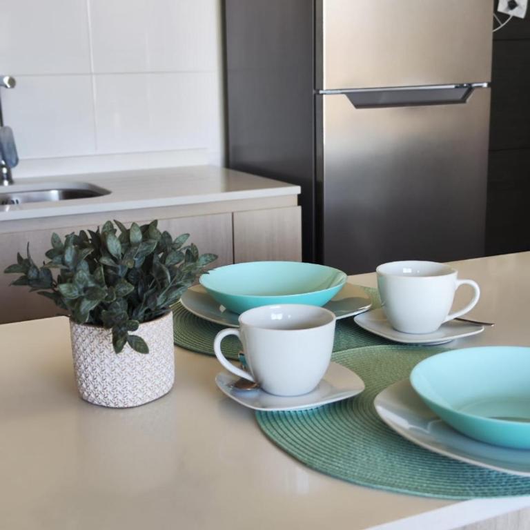 505 ,Depto studio NEW!, Boutique - Apartamento de 2 dormitorios con balcón y vistas al mar - 7