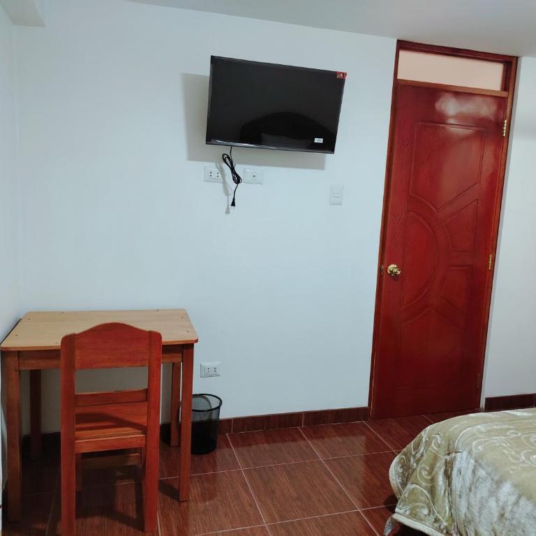 PATAWASI Guest House Cusco - Habitación Individual con baño privado - 5