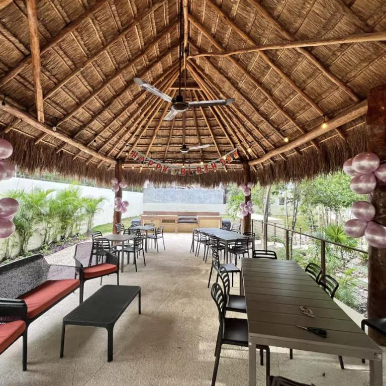 The Strelitzia Project with Private Cenote & Infinity Pool - Apartamento de 1 dormitorio con bañera de hidromasaje en la azotea - 8