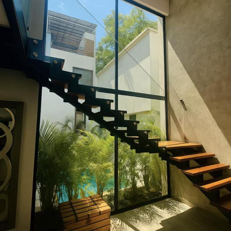 The Strelitzia Project with Private Cenote & Infinity Pool - Apartamento Estudio con cama extragrande - 14