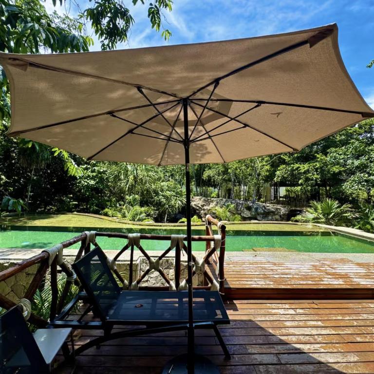 The Strelitzia Project with Private Cenote & Infinity Pool - Apartamento Estudio con cama extragrande - 15