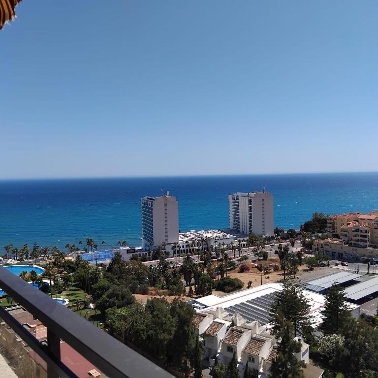Benalmadena Suite Vistas panorámicas, 2 piscinas, Area infantil, Bar, Jardines y Tenis - One-Bedroom Apartment - 33