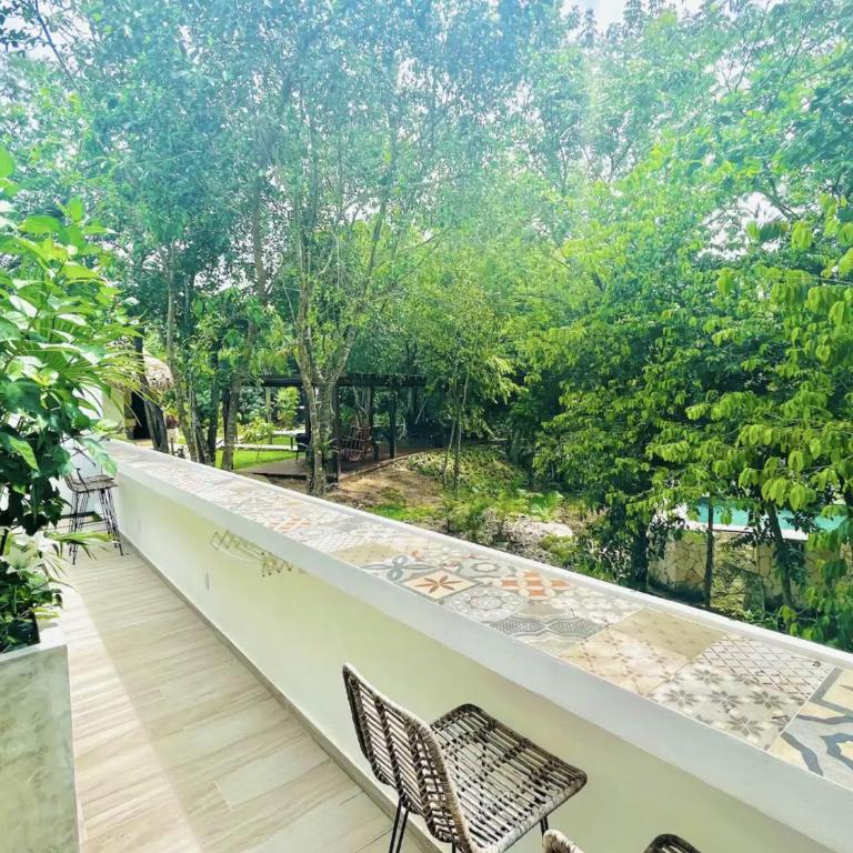 The Strelitzia Project with Private Cenote & Infinity Pool - Apartamento de 1 dormitorio con vistas a la piscina - 11