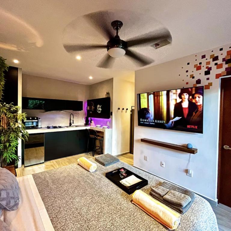 The Strelitzia Project with Private Cenote & Infinity Pool - Apartamento de 1 dormitorio con vistas a la piscina - 25