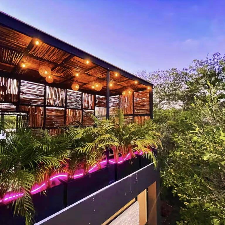 The Strelitzia Project with Private Cenote & Infinity Pool - Apartamento de 1 dormitorio con bañera de hidromasaje en la azotea - 31