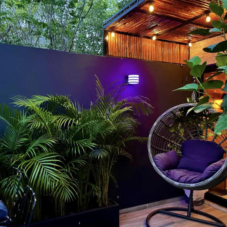 The Strelitzia Project with Private Cenote & Infinity Pool - Apartamento de 1 dormitorio con vistas a la piscina - 24