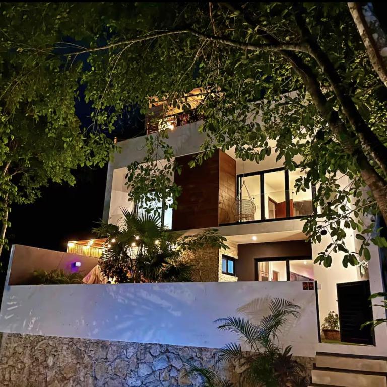 The Strelitzia Project with Private Cenote & Infinity Pool - Apartamento de 1 dormitorio con vistas a la piscina - 31