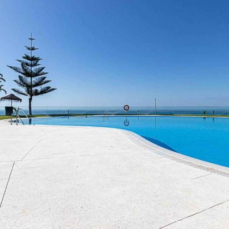 Benalmadena Suite Vistas panorámicas, 2 piscinas, Area infantil, Bar, Jardines y Tenis - One-Bedroom Apartment - 17