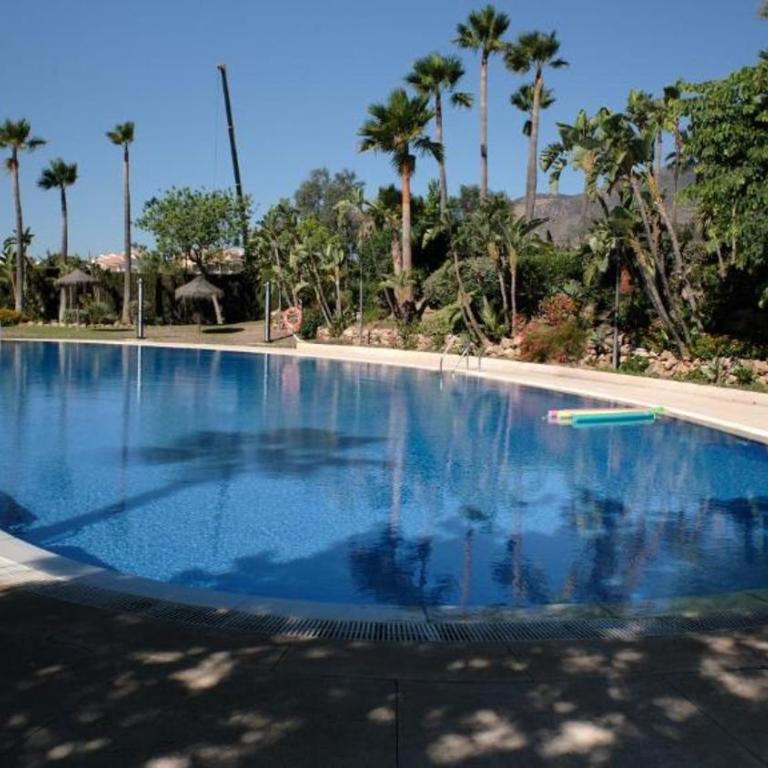Benalmadena Suite Vistas panorámicas, 2 piscinas, Area infantil, Bar, Jardines y Tenis - One-Bedroom Apartment - 13