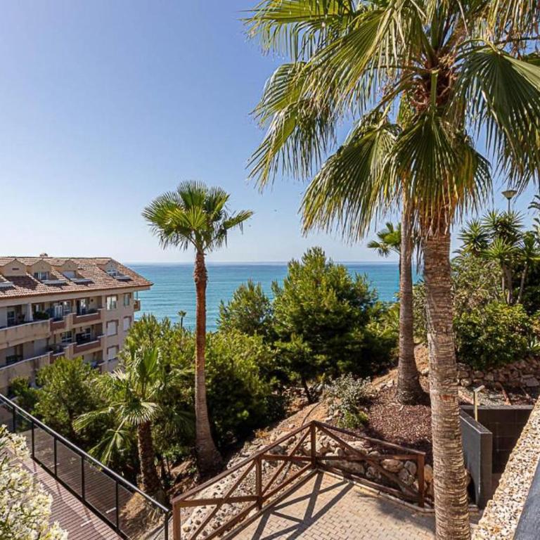 Benalmadena Suite Vistas panorámicas, 2 piscinas, Area infantil, Bar, Jardines y Tenis - One-Bedroom Apartment - 25
