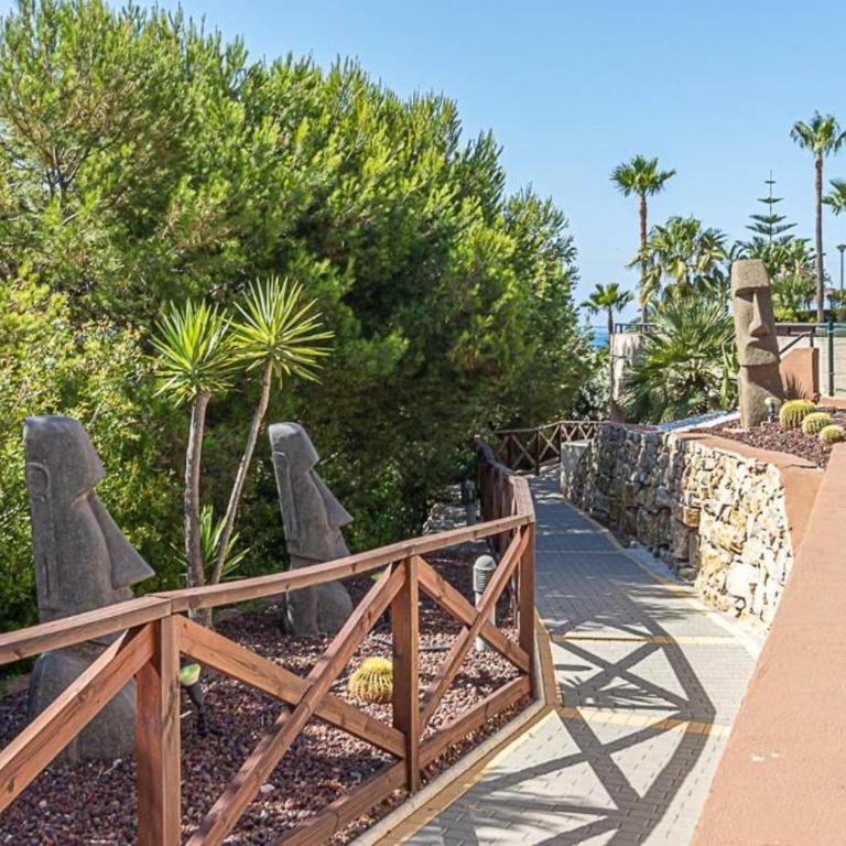 Benalmadena Suite Vistas panorámicas, 2 piscinas, Area infantil, Bar, Jardines y Tenis - One-Bedroom Apartment - 58