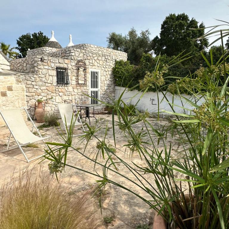 Trulli Oiseaux Migrateurs - Camera Matrimoniale con Bagno Privato - 8