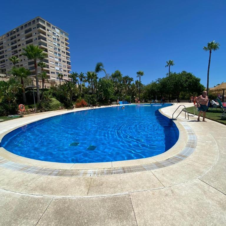 Benalmadena Suite Vistas panorámicas, 2 piscinas, Area infantil, Bar, Jardines y Tenis - One-Bedroom Apartment - 51