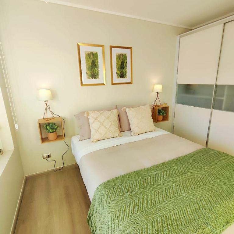 402 ,Depto studio NEW! Boutique - Estudio con 1 cama grande - 1