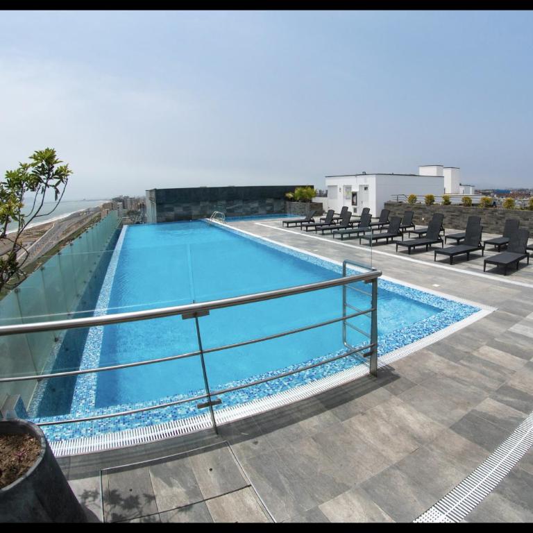 Apartamento familiar 3 habitaciones, piscina cerca a Miraflores - One-Bedroom Apartment - 22
