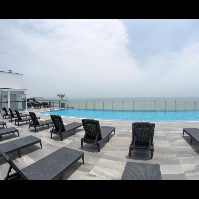 Apartamento familiar 3 habitaciones, piscina cerca a Miraflores - One-Bedroom Apartment - 39
