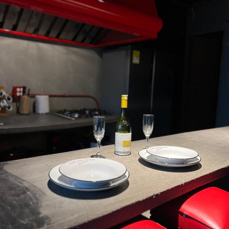 Lleras Luxury - King Bed & Private Jacuzzi - Suite Deluxe con bañera de hidromasaje - 20