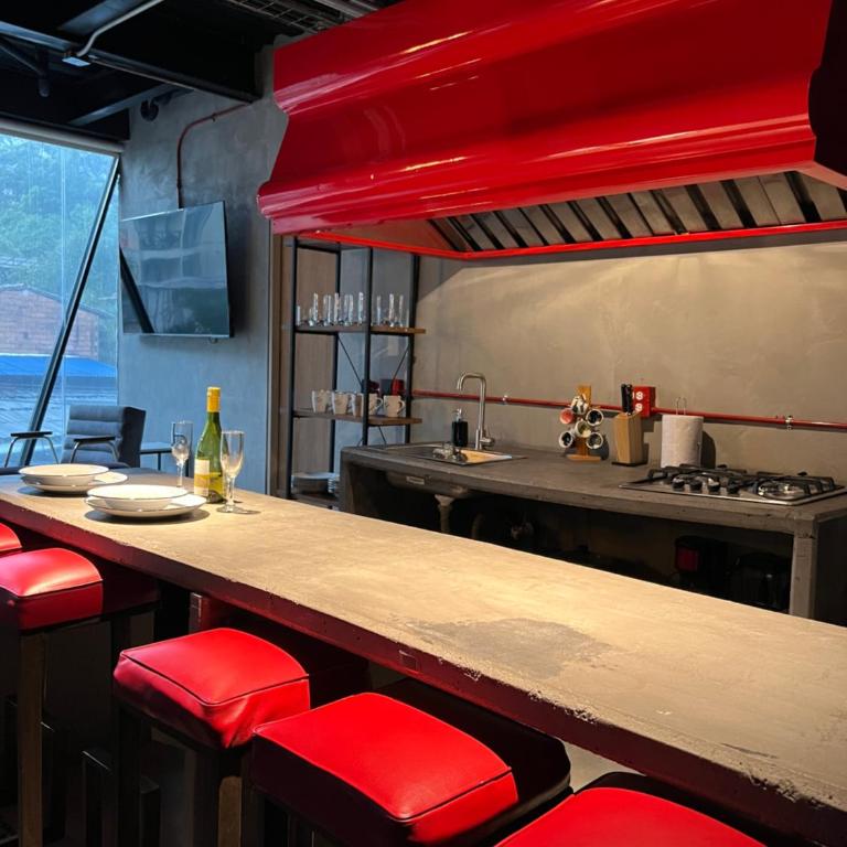 Lleras Luxury - King Bed & Private Jacuzzi - Suite Deluxe con bañera de hidromasaje - 15