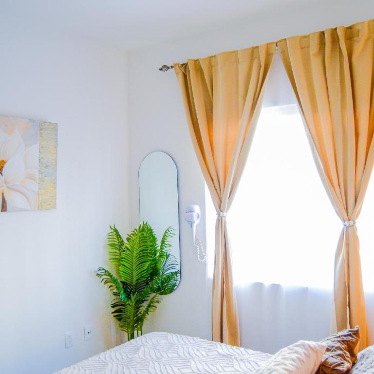 Depa familiar para 6 personas con alberca & cerca del Tren Maya & playa - Apartamento de 2 dormitorios - 6