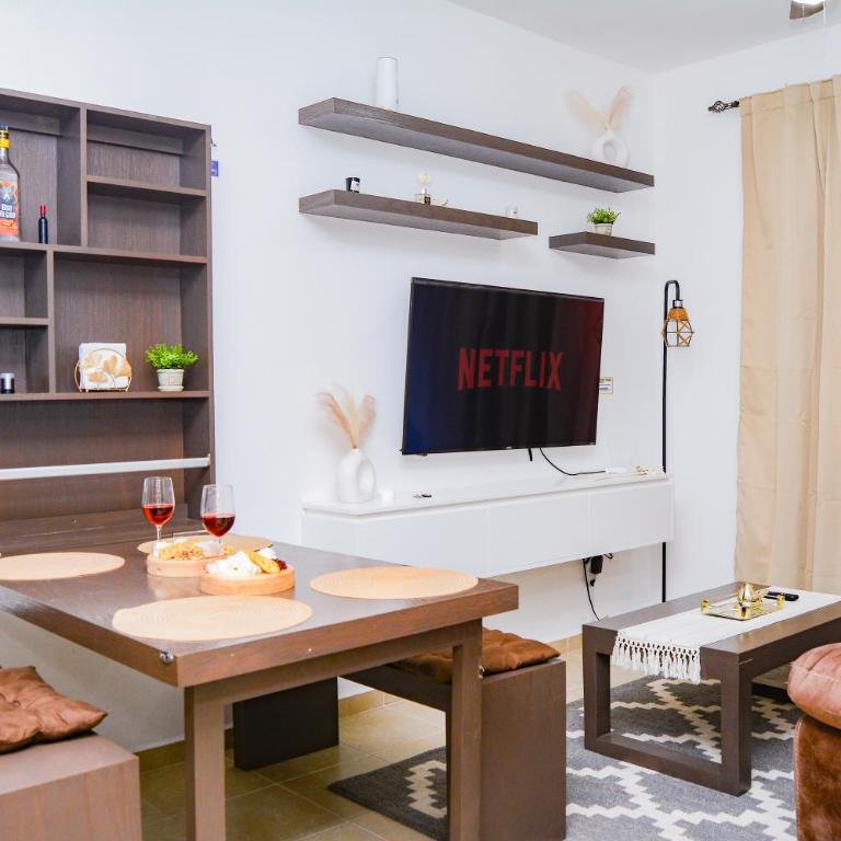 Depa familiar para 6 personas con alberca & cerca del Tren Maya & playa - Apartamento de 2 dormitorios - 15