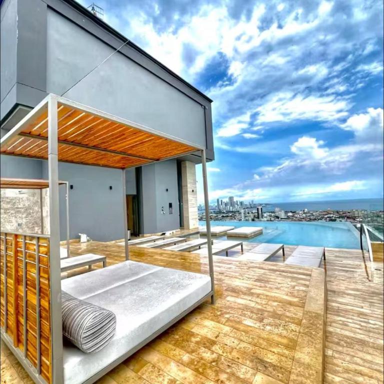 Modern Sunset Stay Cartagena - Two-Bedroom Apartment - 22