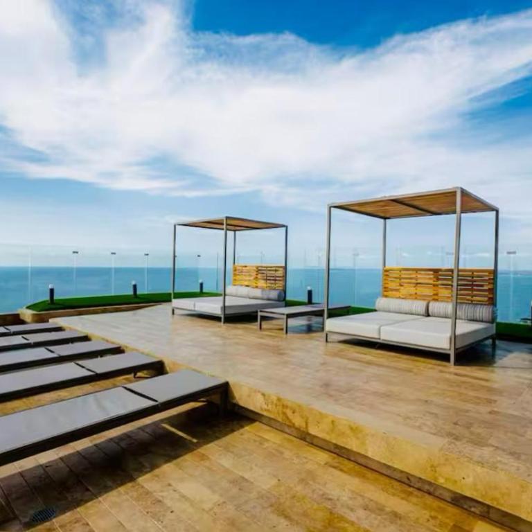 Modern Sunset Stay Cartagena - Two-Bedroom Apartment - 24