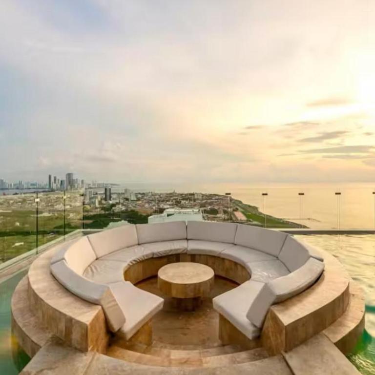 Modern Sunset Stay Cartagena - Two-Bedroom Apartment - 23