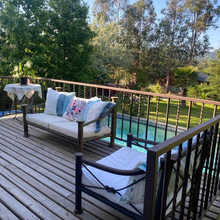 Casa lago rapel - Four-Bedroom House - 3