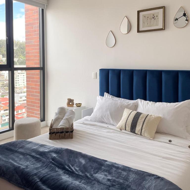 Stunning high-rise suite with panoramic view - Apartamento de 1 dormitorio - 5