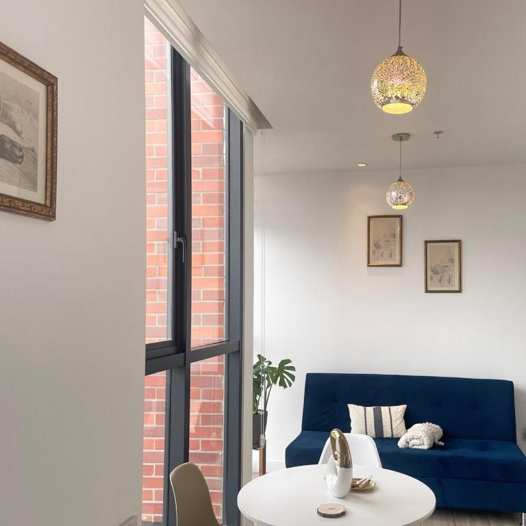 Stunning high-rise suite with panoramic view - Apartamento de 1 dormitorio - 12