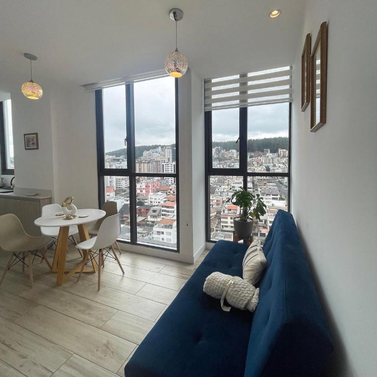 Stunning high-rise suite with panoramic view - Apartamento de 1 dormitorio - 15